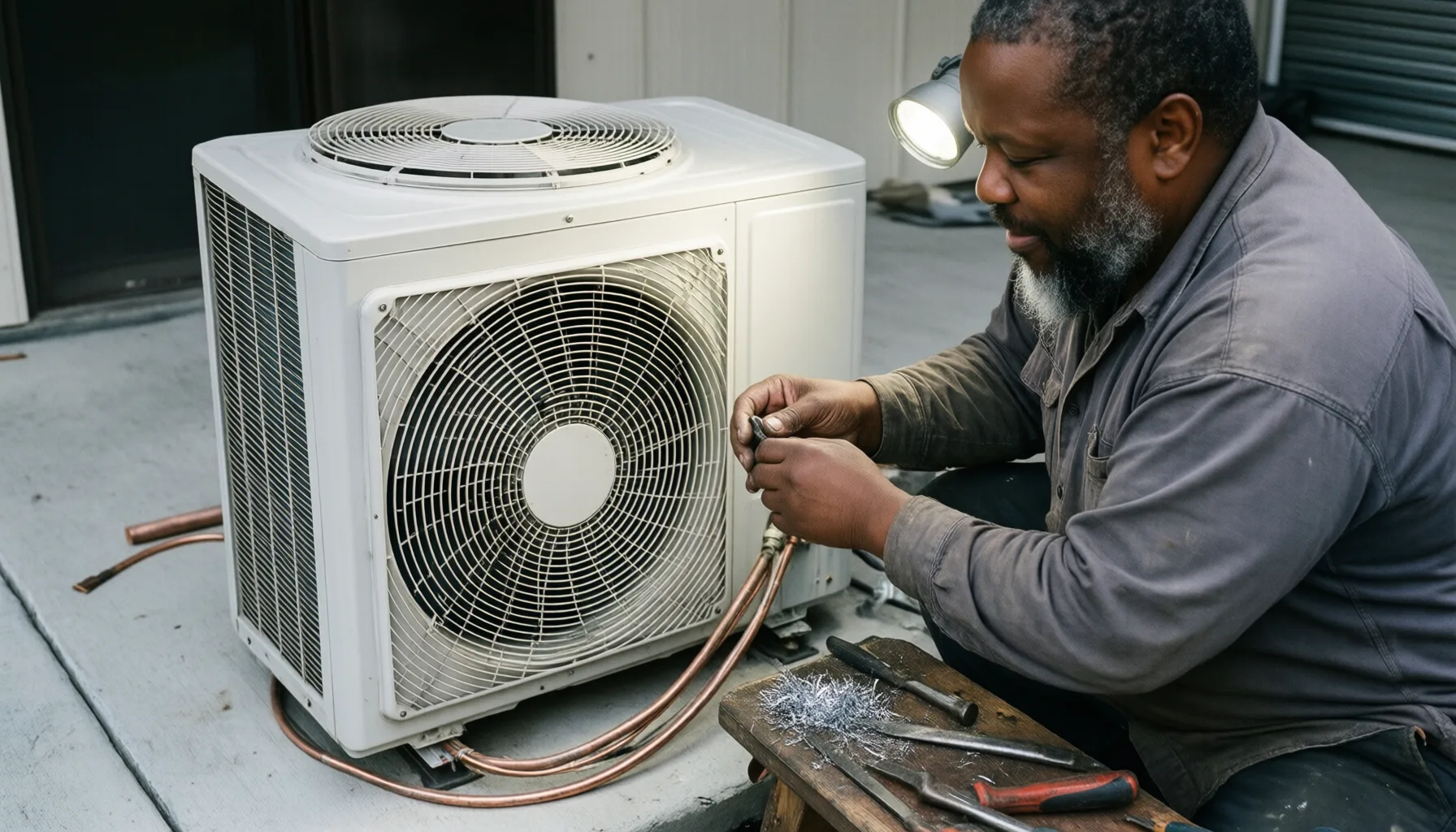 AC Installation - Project 1