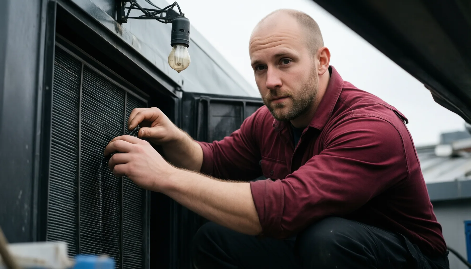 Residential AC Maintenance